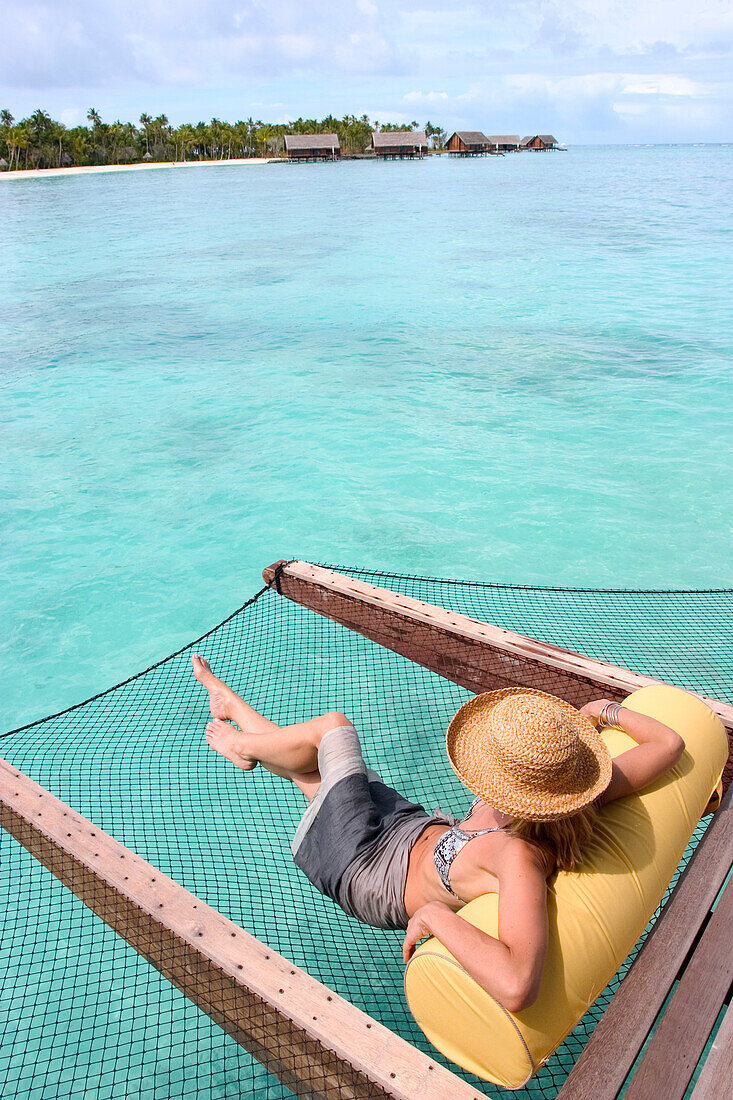 One And Only Reethi Rah Resort And Spa; Maldives