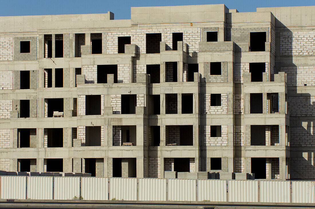 Abandoned Construction Site, Dubai, Uae