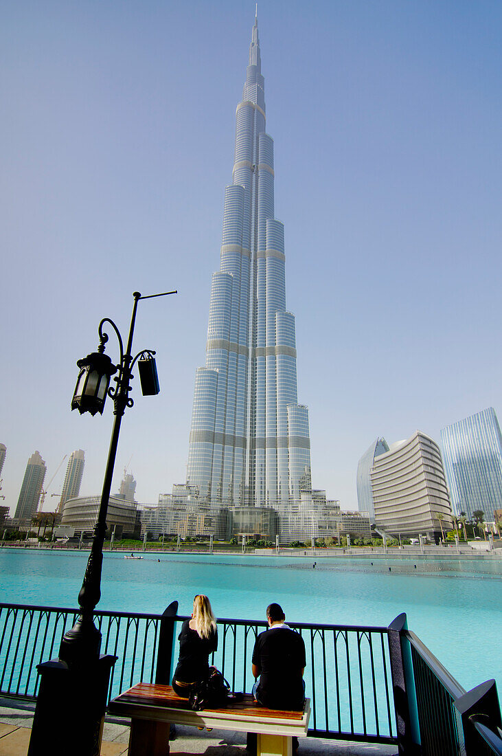 Burj Khalifa, Dubai, Uae