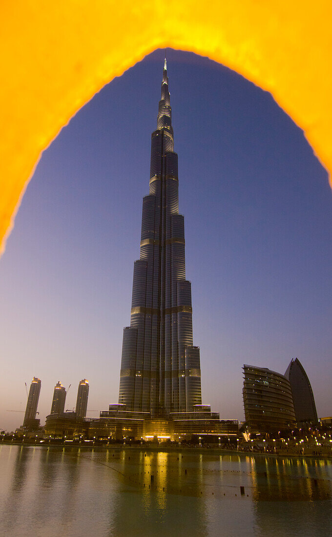 Burj Khalifa, Dubai, Uae