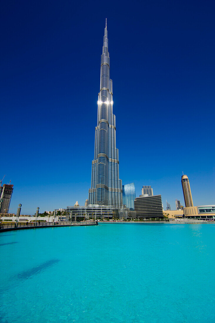Burj Khalifa, Dubai, Uae