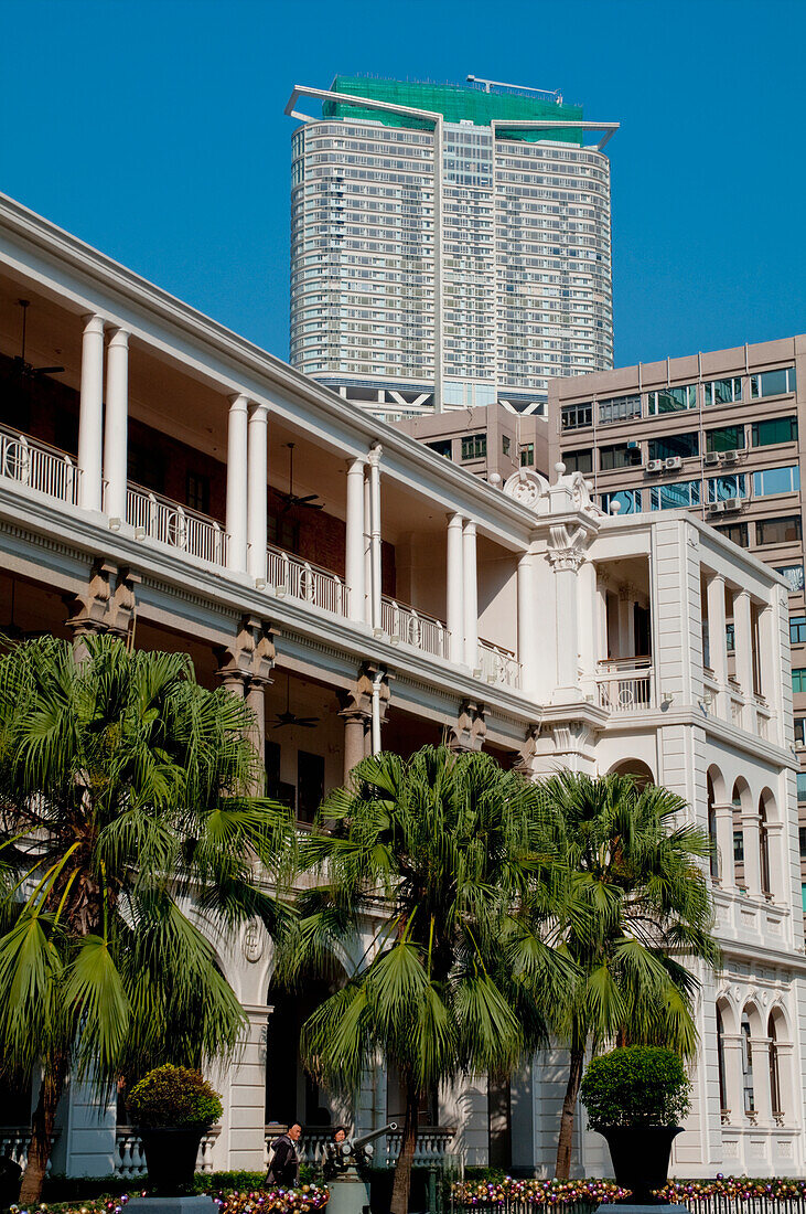 Former Marine Headquarters, Kowloon, Hong Kong