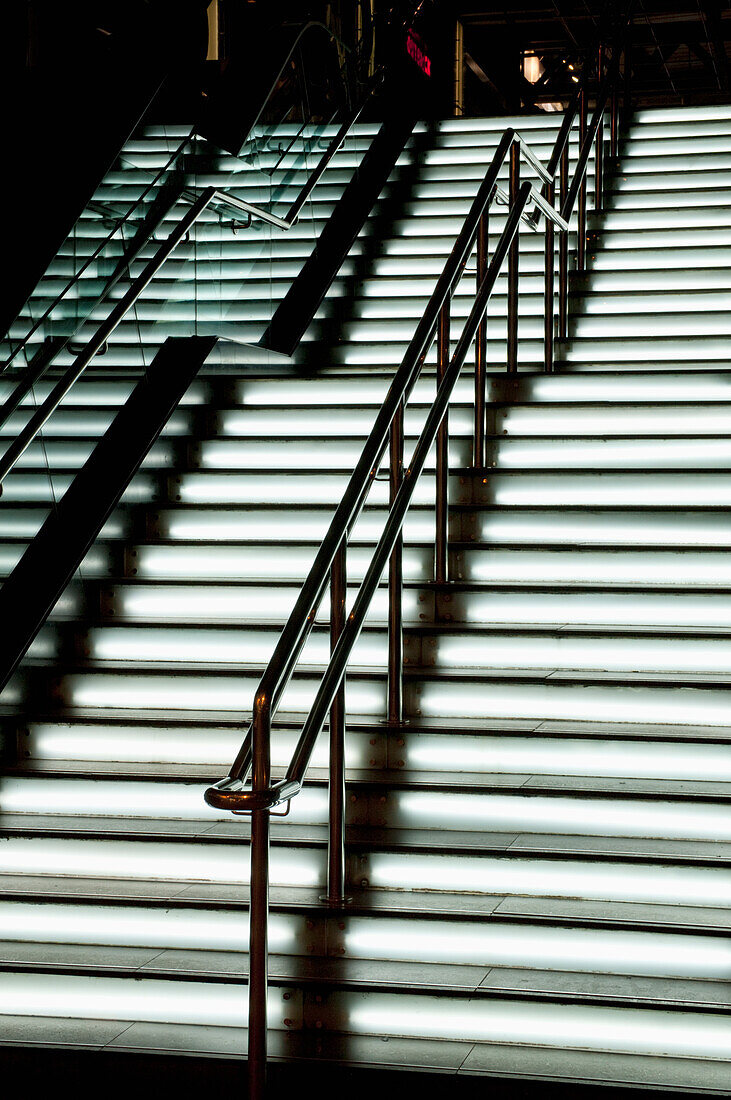 Central Stairs, Hong Kong, China