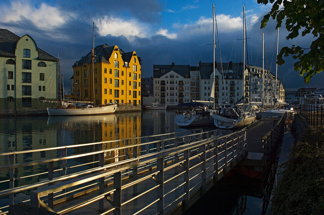 Alesund More Og Romsdal Norway