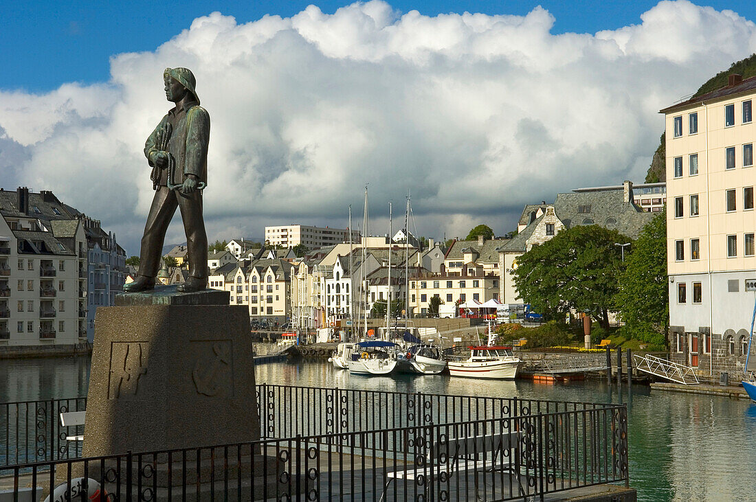 Alesund, Norwegen