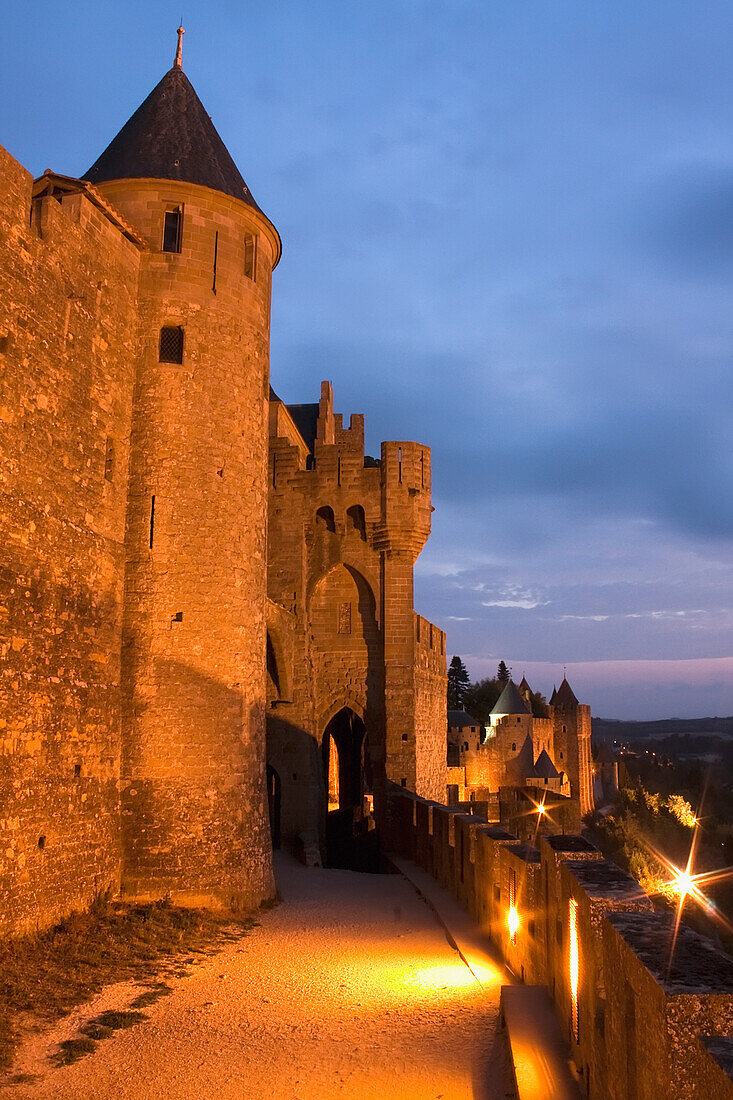 Carcassonne, Fance