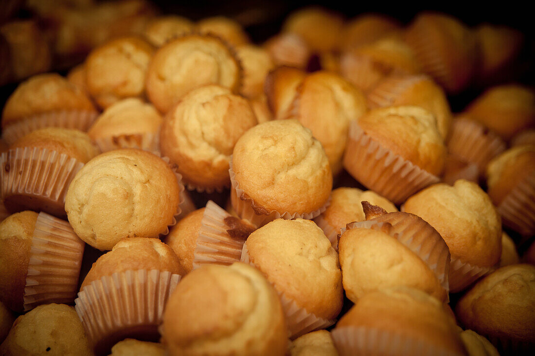 Traditional Muffin Known As Madalena, Laguardia, Basque Country, Spain