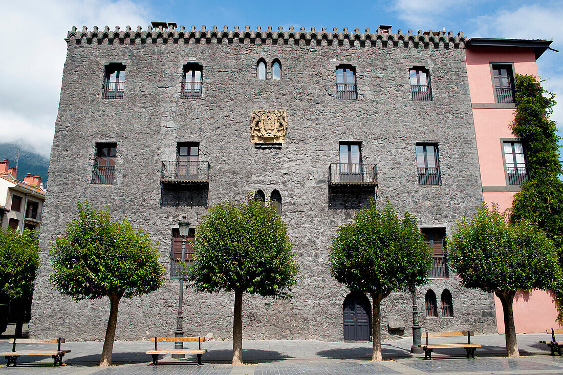 Torre De Idiaquez, Azkoitia, Basque Country, Spain