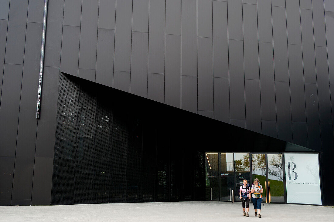 Cristobal Balenciaga Museum, Getaria, Baskenland, Spanien