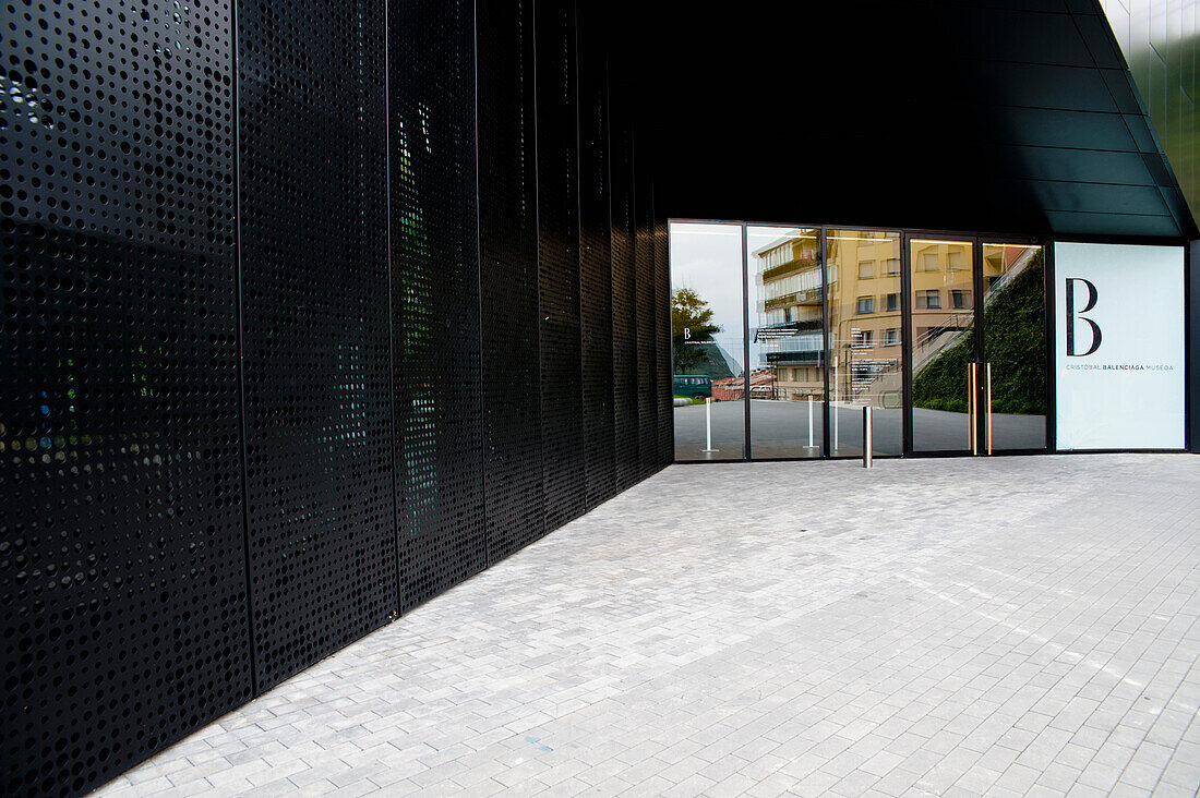 Cristobal Balenciaga Museum, Getaria, Baskenland, Spanien