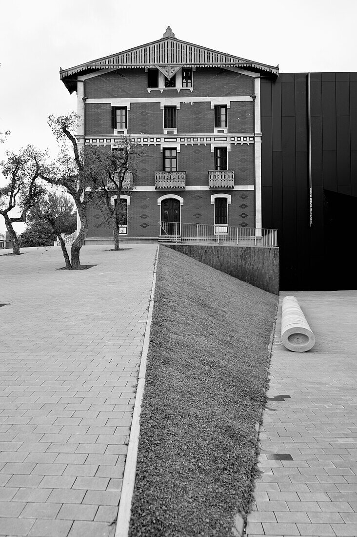 Cristobal Balenciaga Museum, Getaria, Baskenland, Spanien