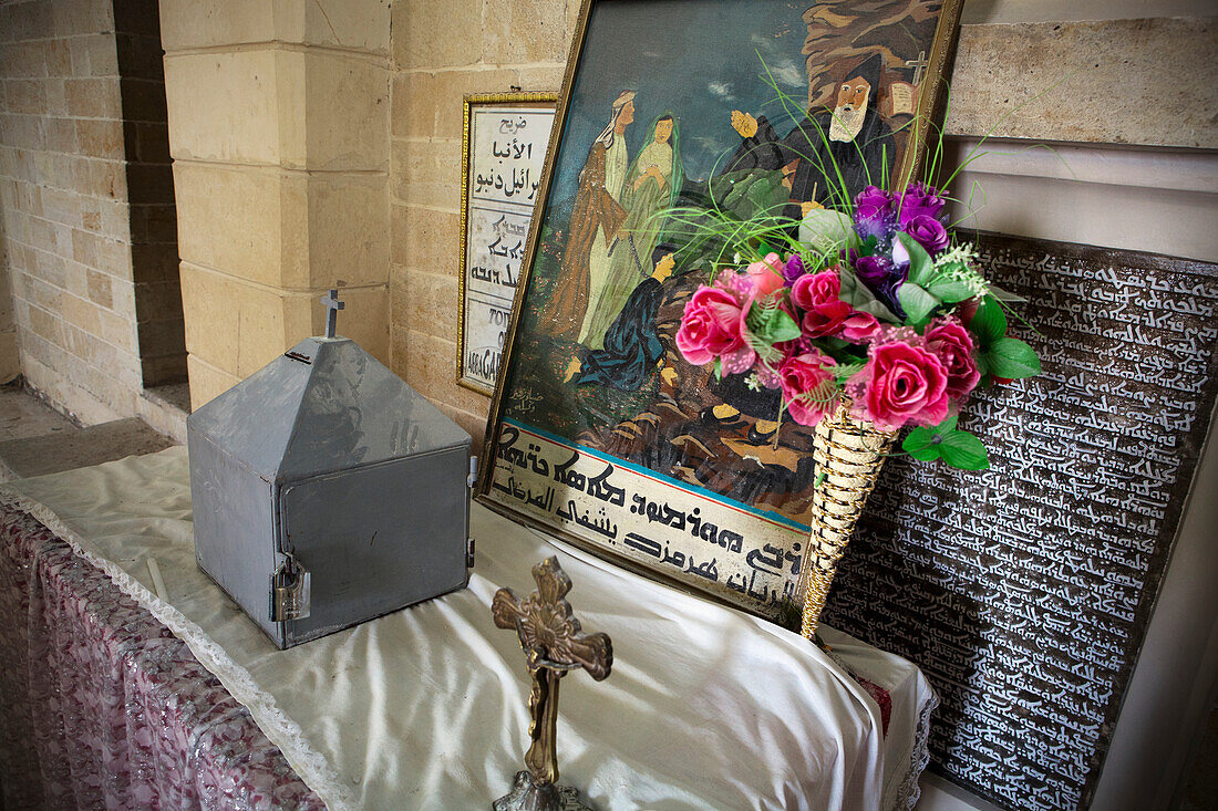 Rabban Hormizd Monastery - An Important Monastery Of The Chaldean Church, Near The Village Of Alqosh (Alkosh), Iraqi Kurdistan, Iraq