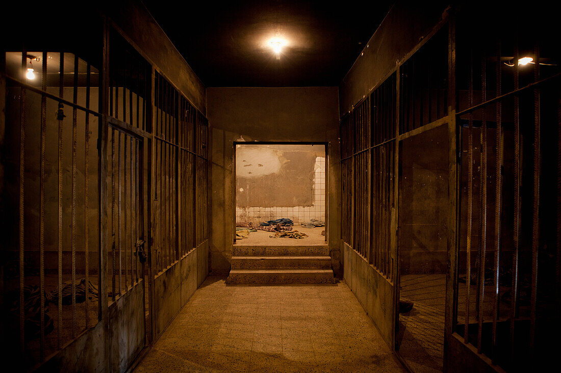 Interior Of The Amna Suraka (Red Security) Museum, Iraq