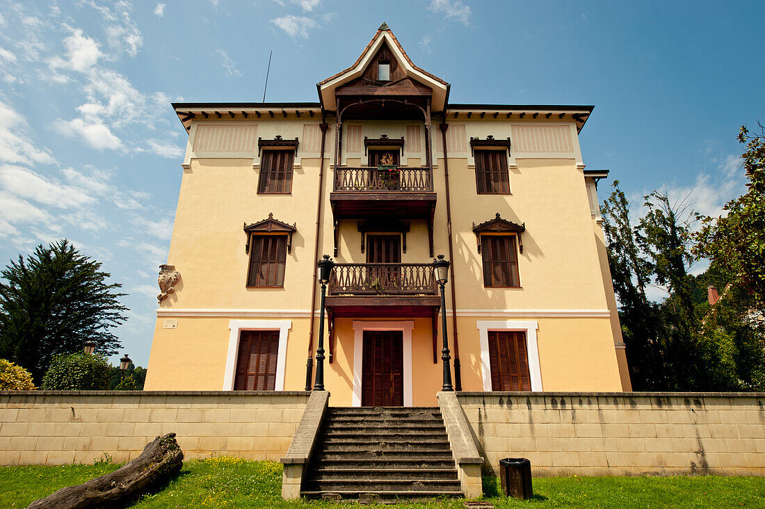 Udetxea Palace, Gernika-Lumo, Basque Country, Spain