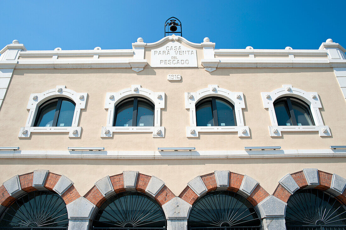 Fish Market, Santurtzi, Basque Country, Spain