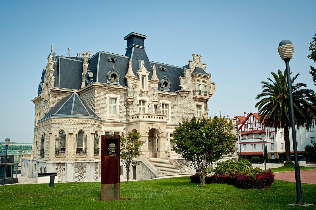 Palacio De Oriol, Santurtzi, Basque Country, Spain