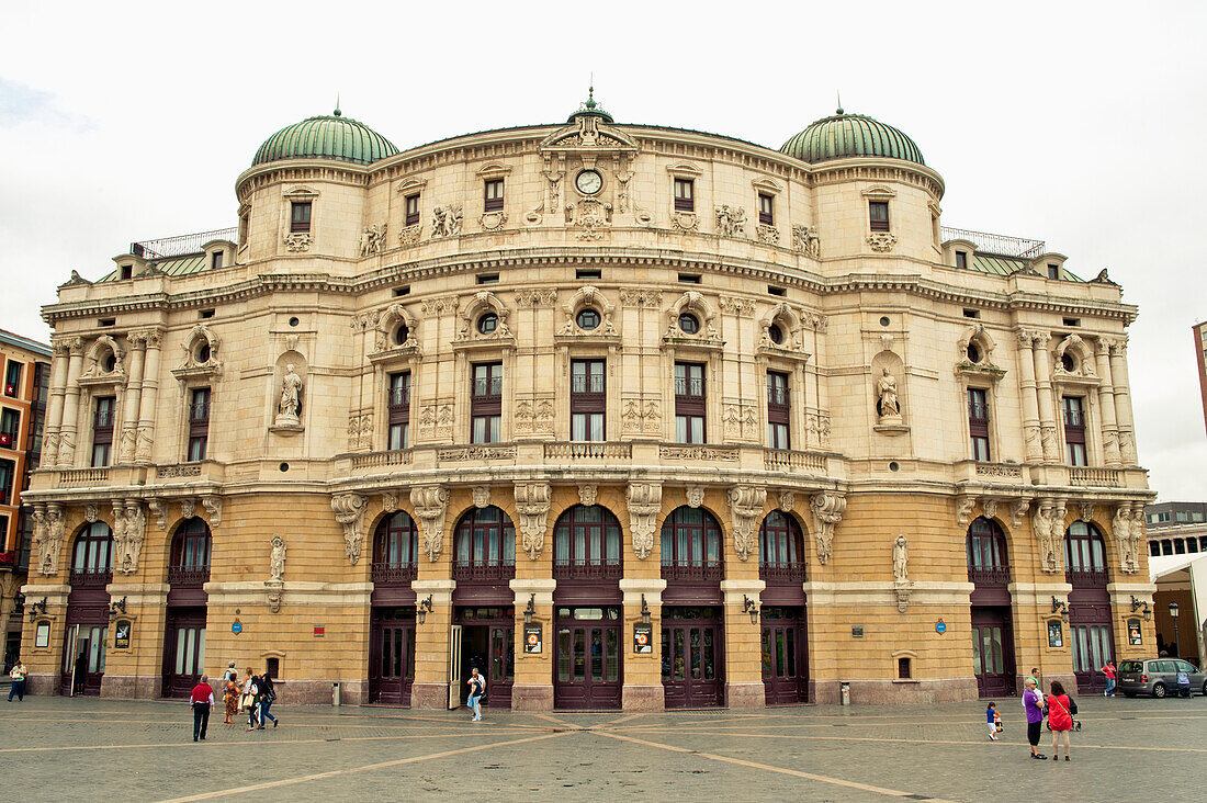 Arriaga Theatre, Bilbao, Basque Country, Spain