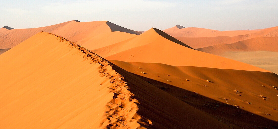 Sossusvei Wüste Dünen Namib Wüste.