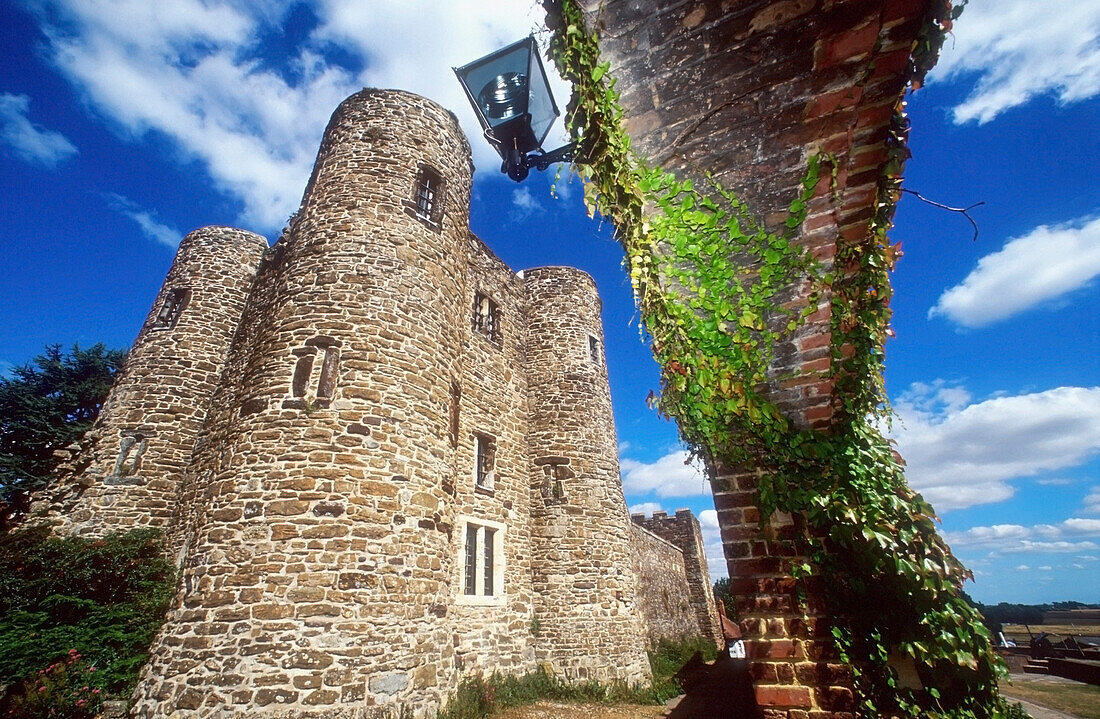 Castle, Rye, East Sussex, England.