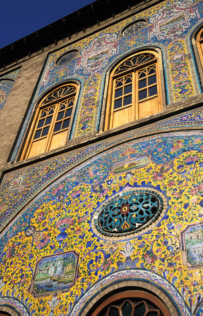 Gulestan Palace, Tehran, Iran.