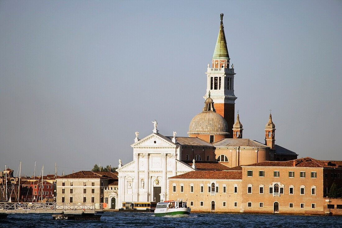 Chiesa Di San Giorgio Maggiore, Venice, Italy.
