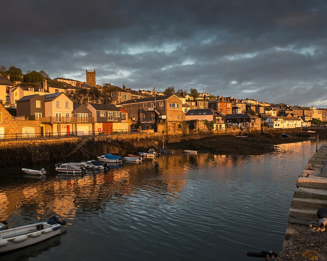 Vereinigtes Königreich, England, Cornwall, Quayside; Falmouth