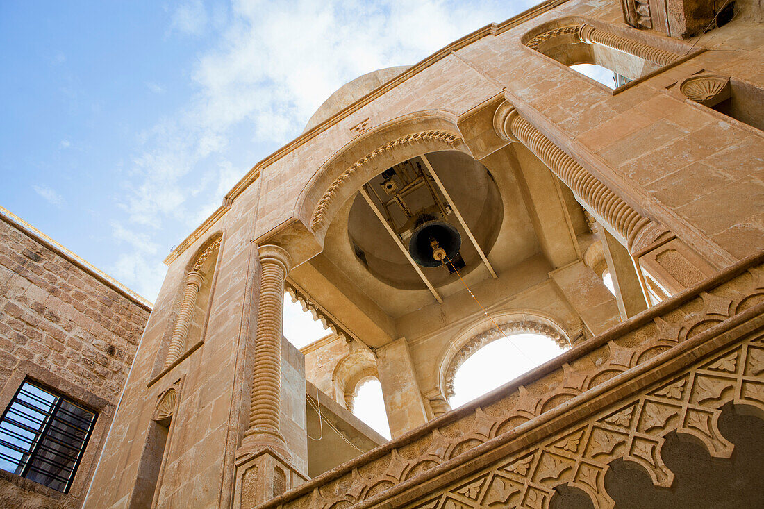 Mar Matti Monastery At Mosul, Iraqi Kurdistan, Iraq