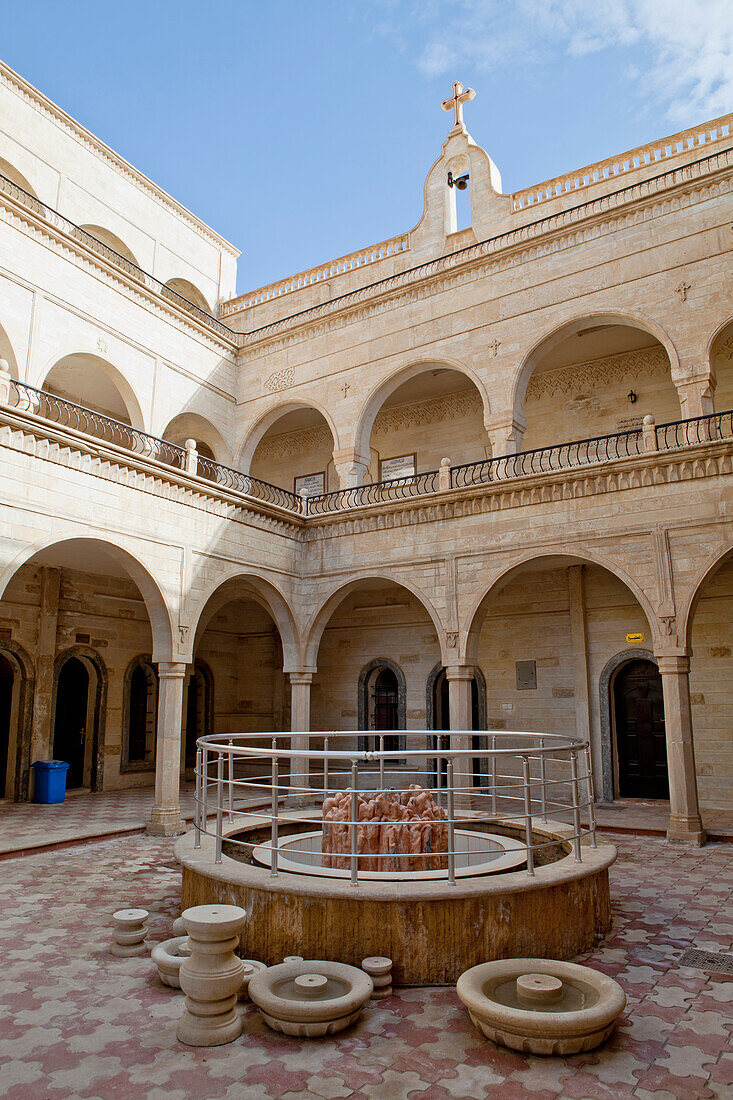 Mar Matti Kloster in Mosul, Irakisch-Kurdistan, Irak