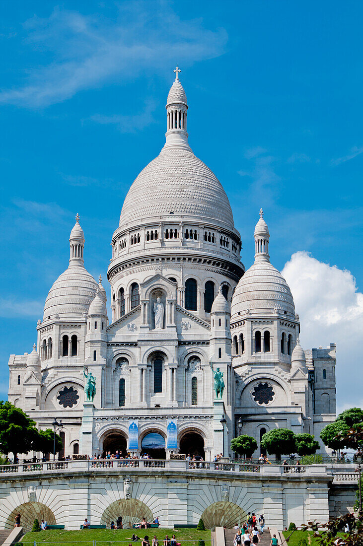 France, Sacre Couer; Paris