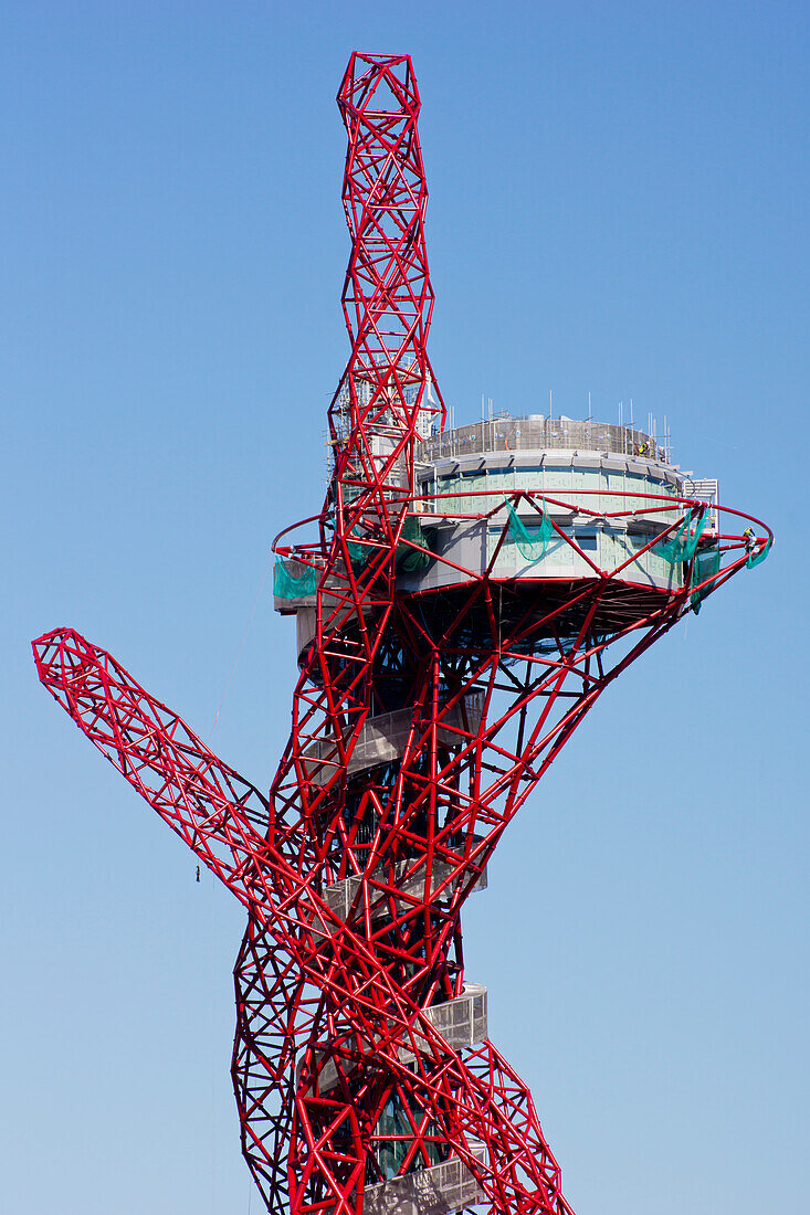 Vereinigtes Königreich, Olympic Park stadium Orbit; London