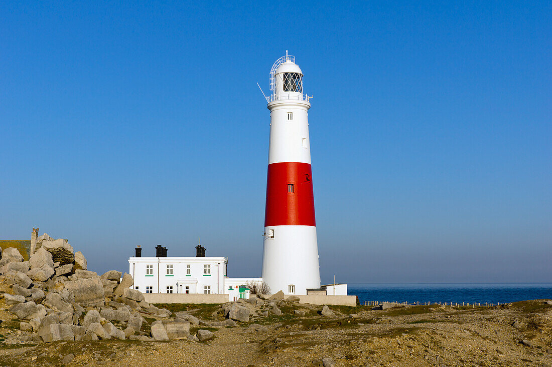 Vereinigtes Königreich, England, Portland Bill Leuchtturm; Dorset