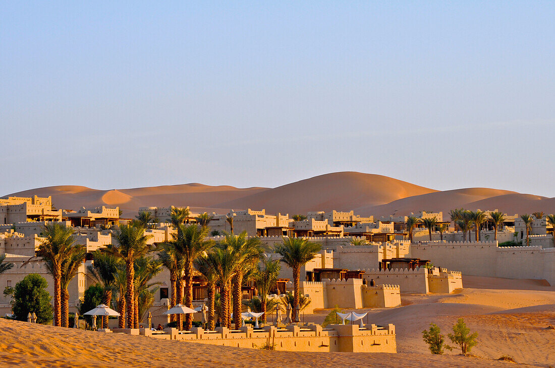 Vereinigte Arabische Emirate, Abu Dahbi, Qasr al Sarab, Liwa-Wüste, Qasr al Sarab Hotel