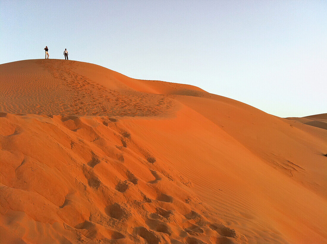 Vereinigte Arabische Emirate, Abu Dahbi, Leeres Viertel, Liwa-Wüstendüne