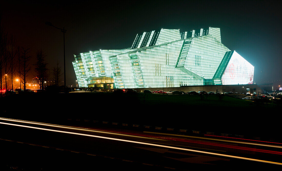 China, Sichuan, Neues Opernhaus; Chongqing