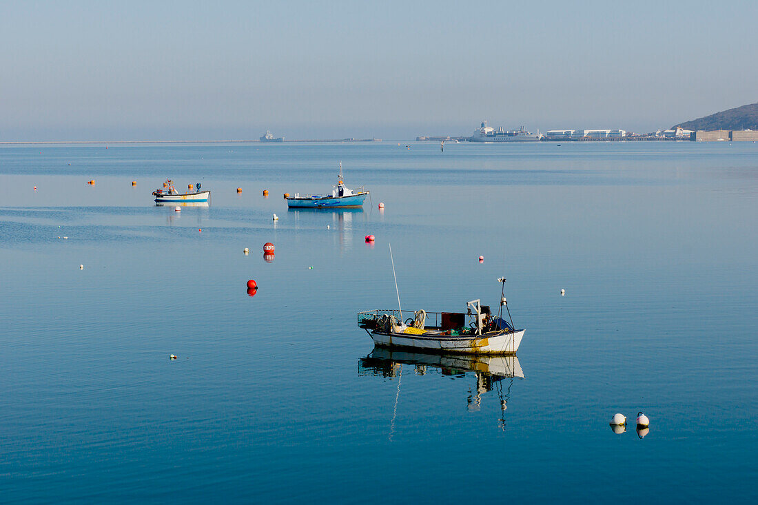 United Kingdom, England, Dorset, Weymouth Bay and Portland Harbour; Weymouth