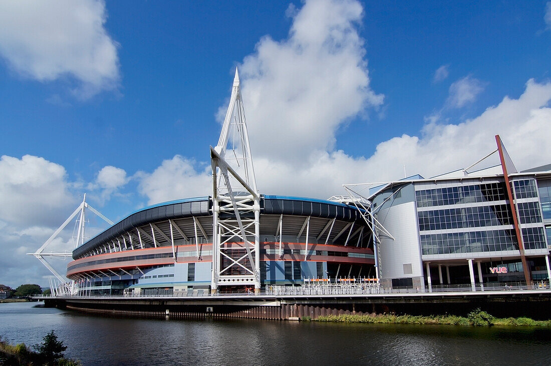 United Kingdom, Wales, Millennium Center; Cardiff