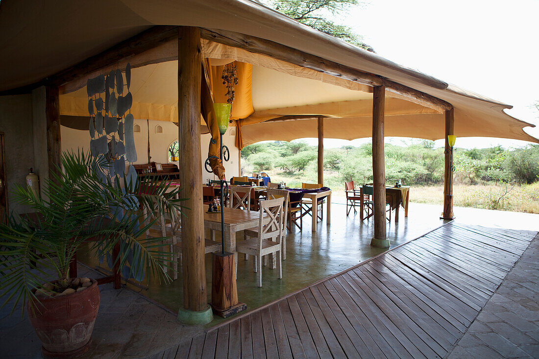 Kenya, Details around Joy's Camp; Shaba National Reserve