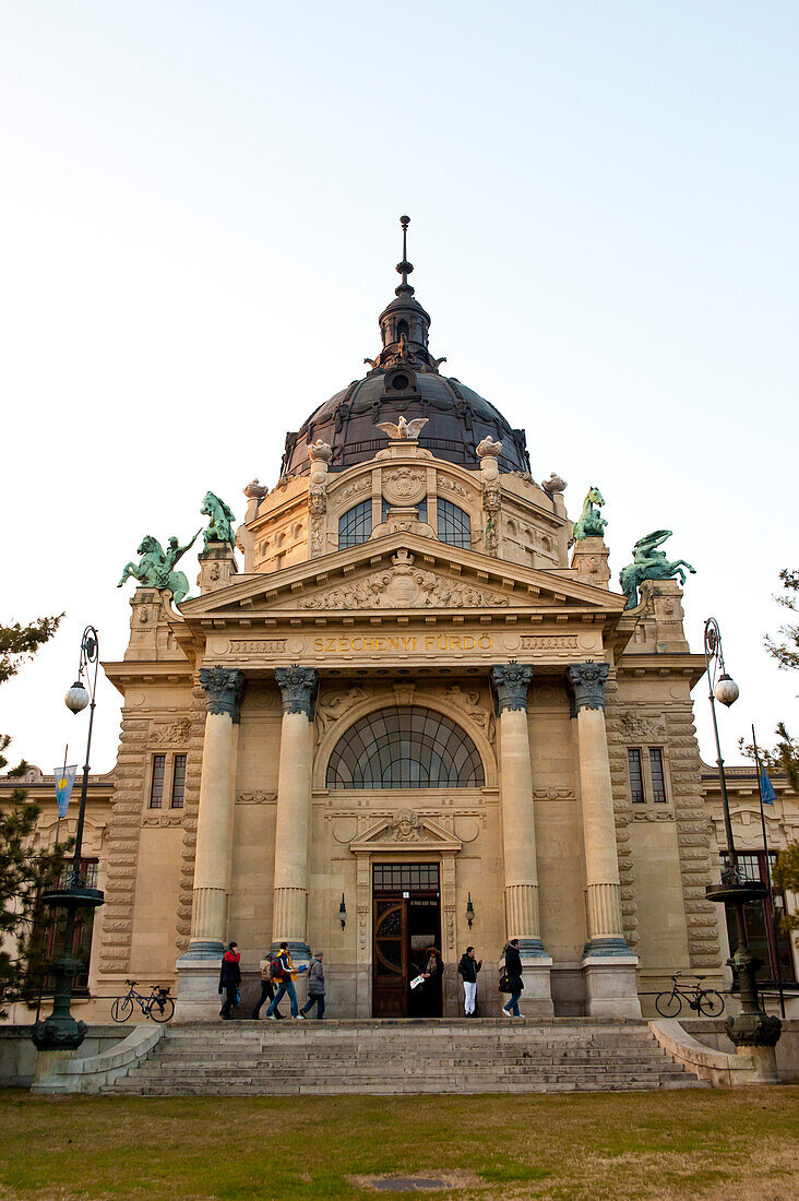 Szechenyi Baths, Budapest, Hungary