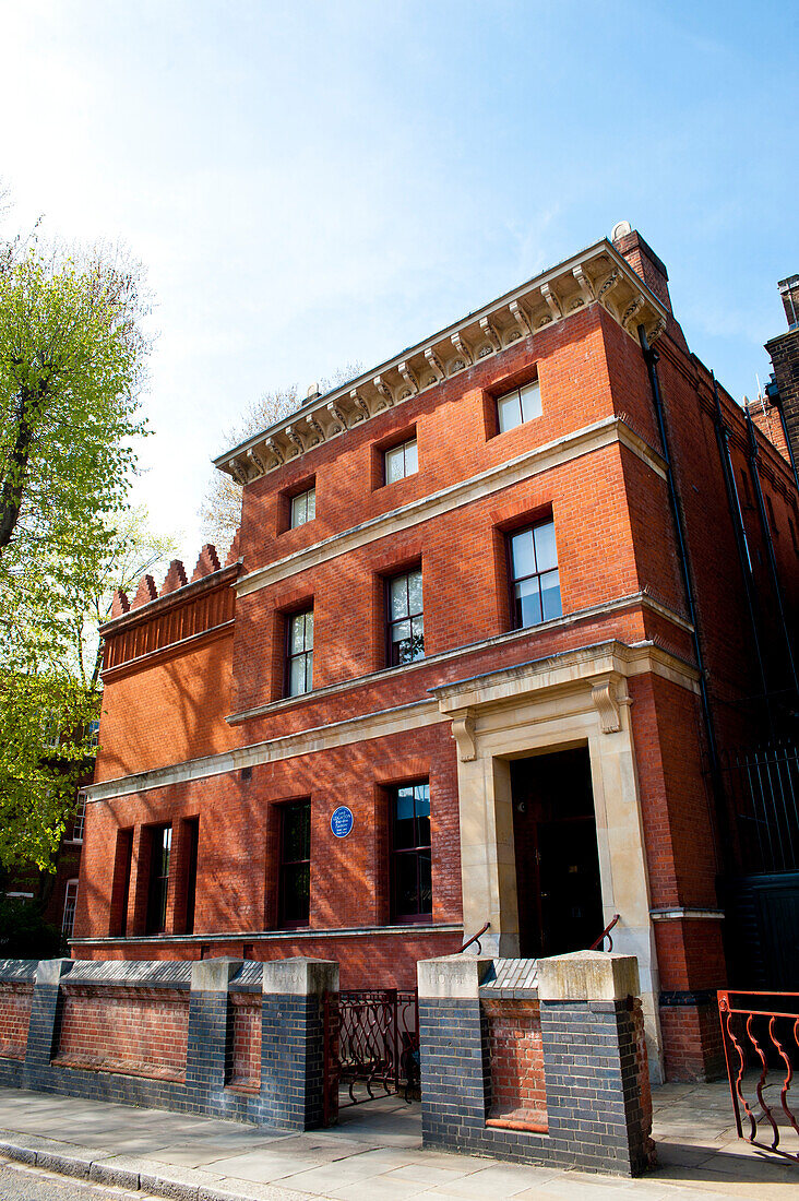Leighton House jetzt Museum des berühmten Malers Lord Leighton, West London, London, UK