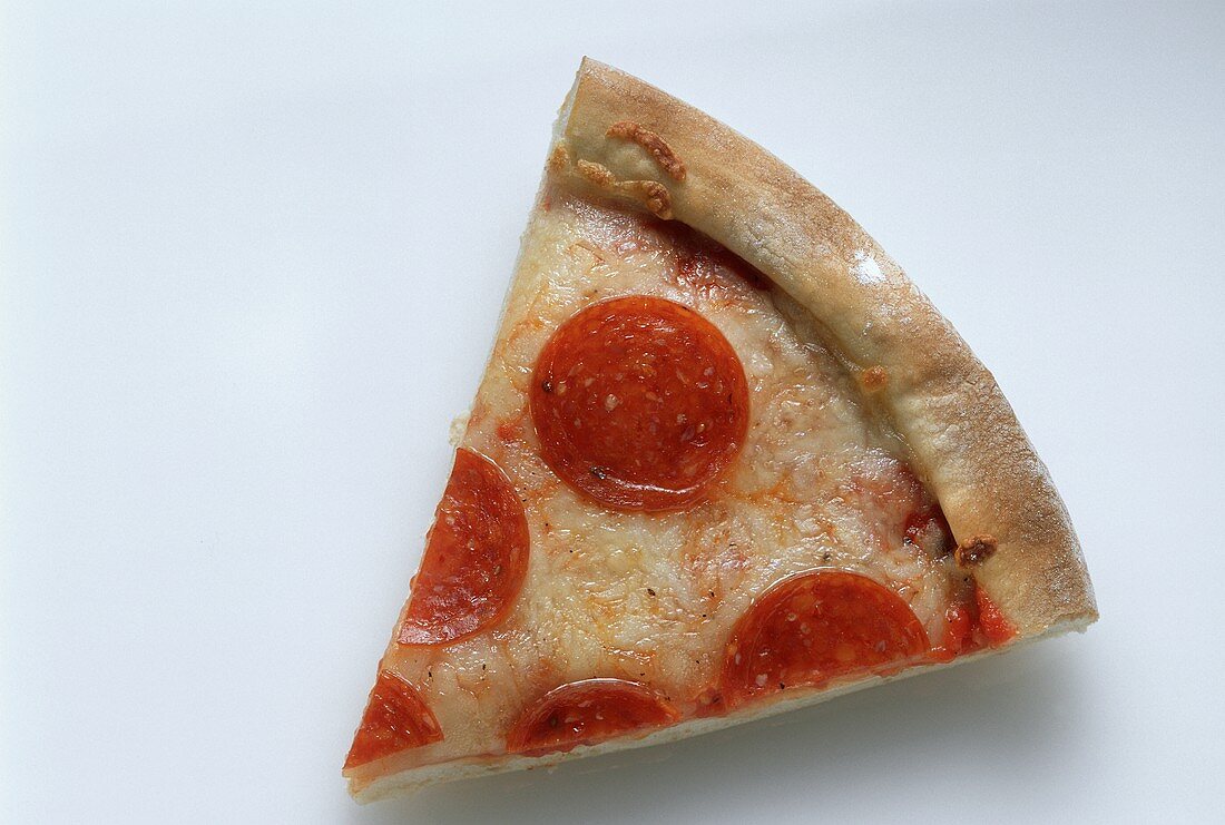 Slice of Pepperoni Pizza