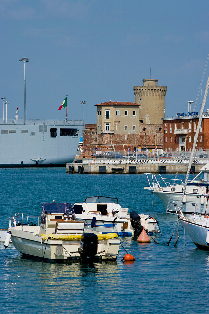 Livorno, Toskana, Italien