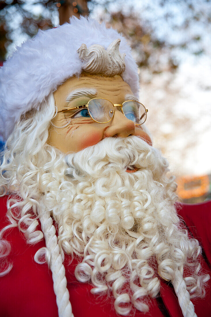 Santa Claus, Winter Wonderland, London, Uk