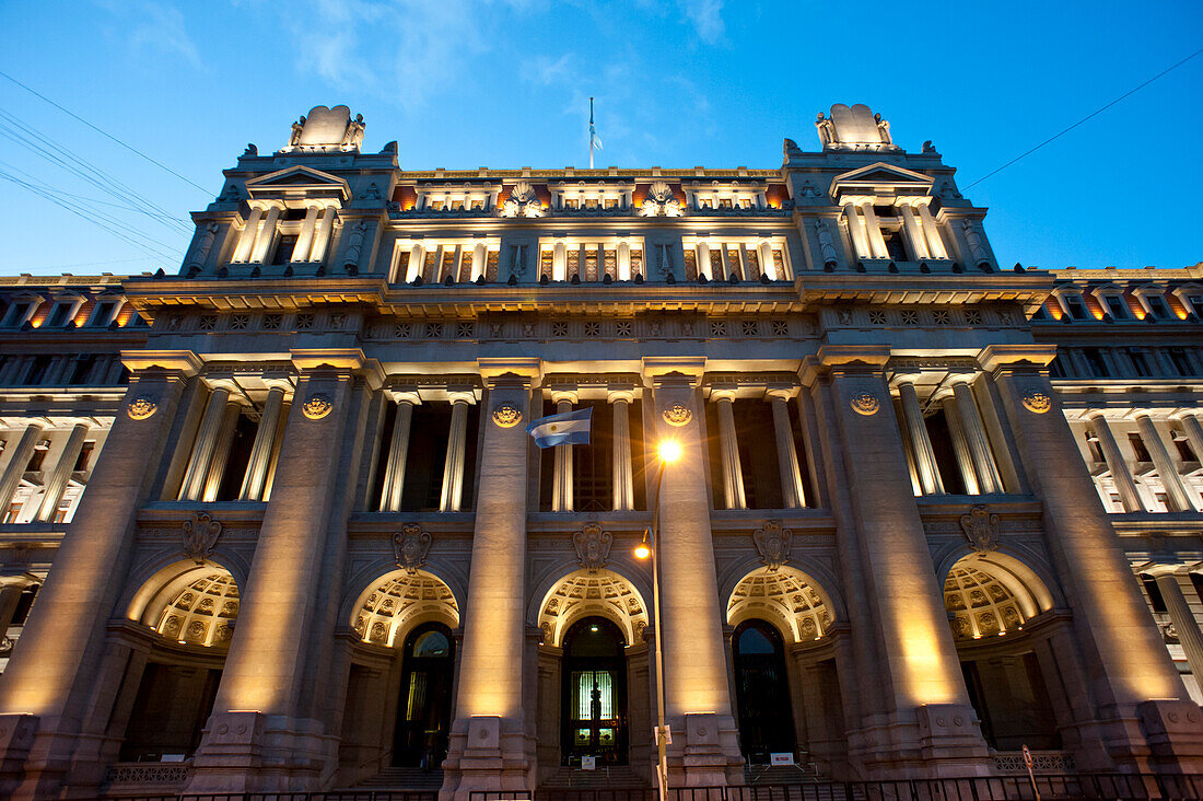 Palacio De Justicia, Buenos Aires, Argentina