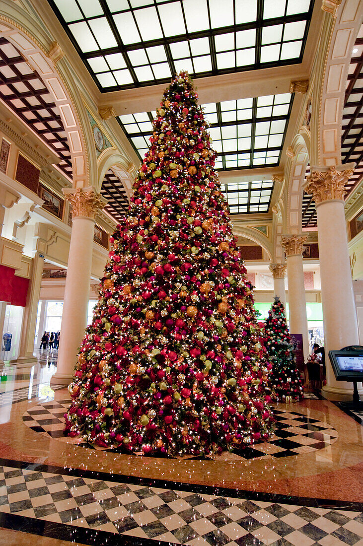 Venetian Casino Interior, Macau, China, 2008