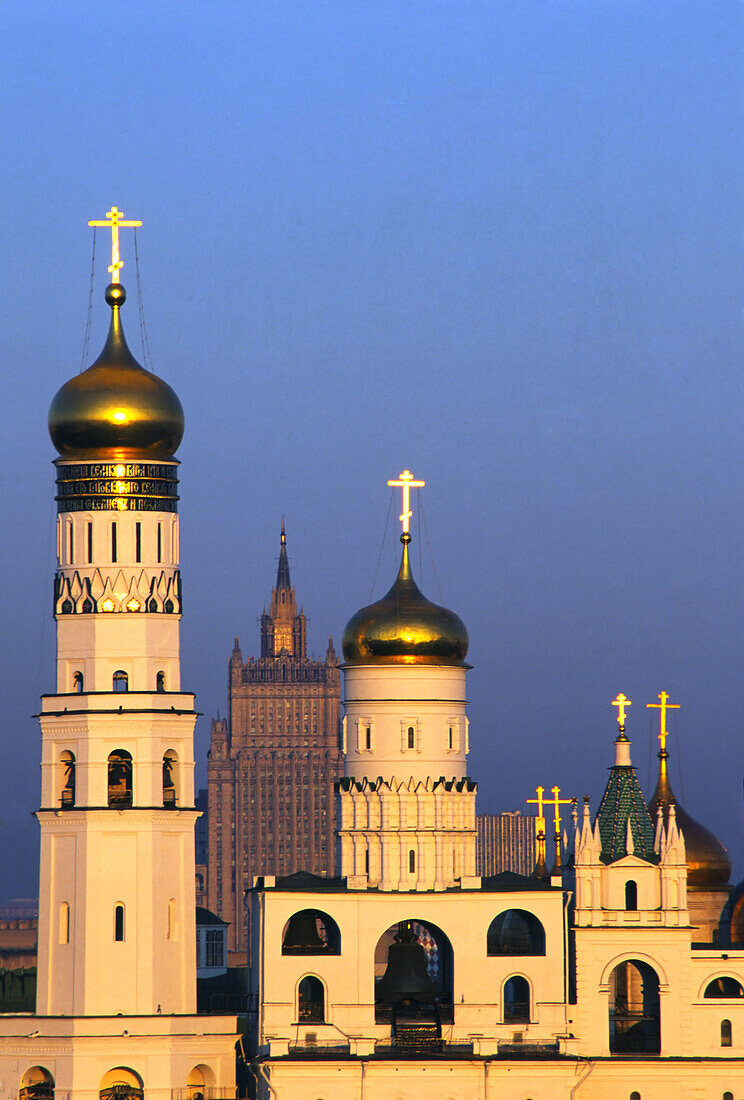 Europa, Russland, Moskau, Kreml Glockenturm