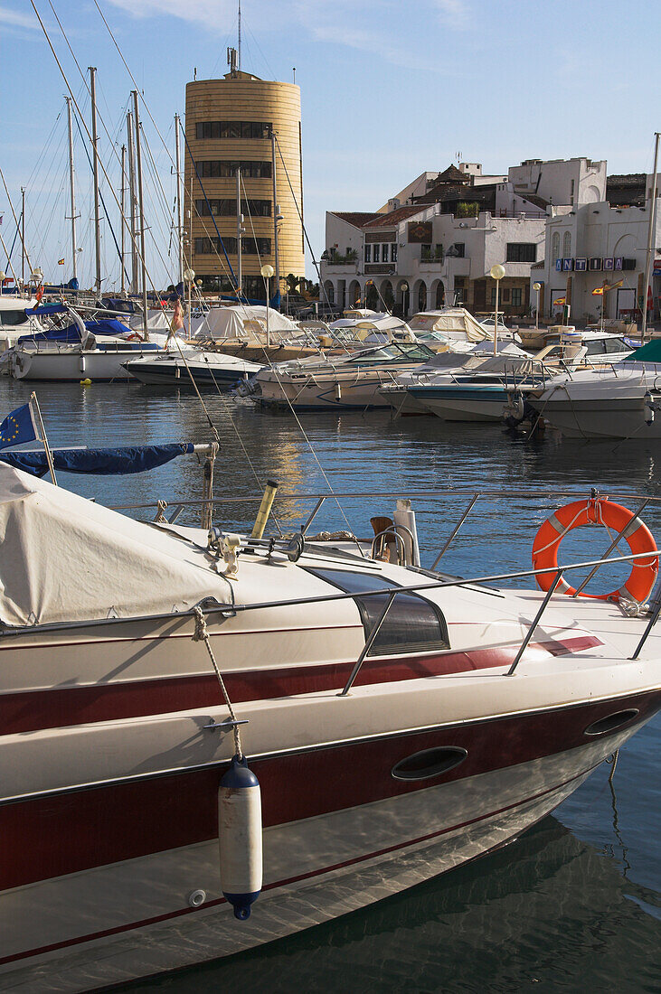 Europa, Spanien, Almeria, Aguadulce, Hafen