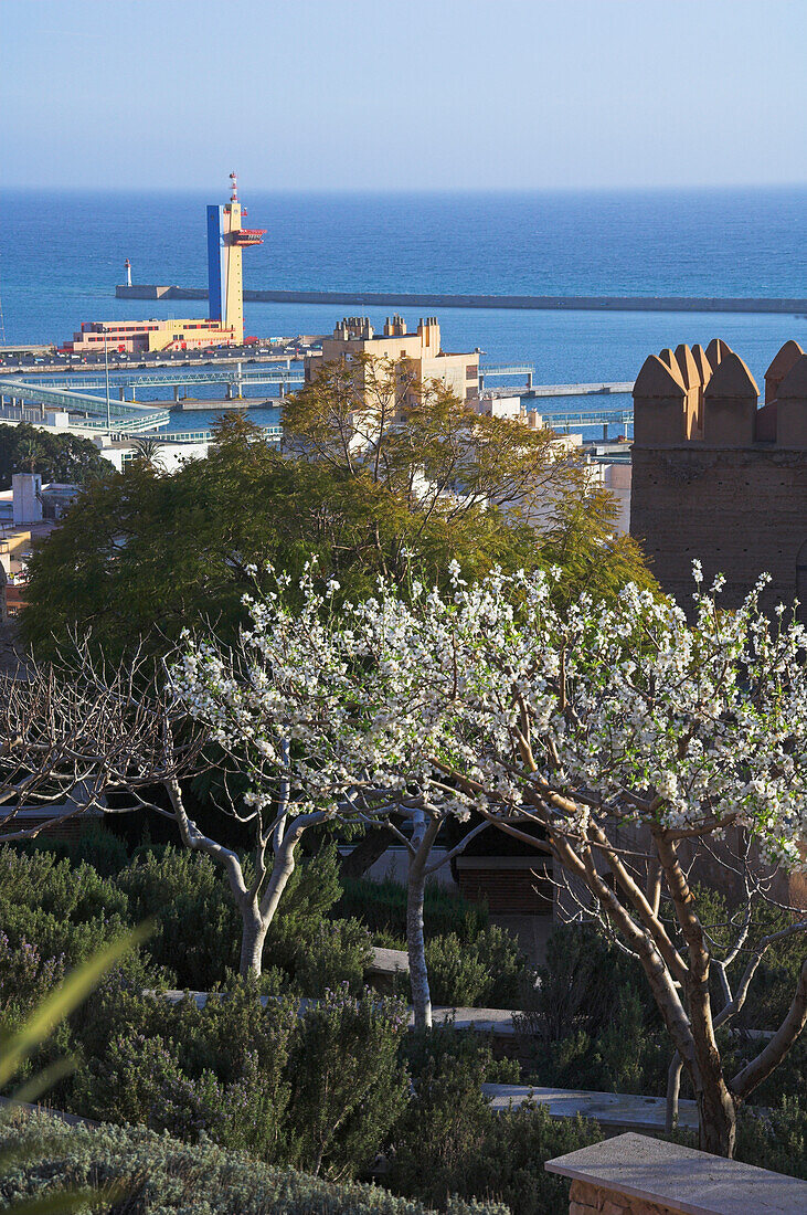 Europa, Spanien, Almeria, Alcazaba