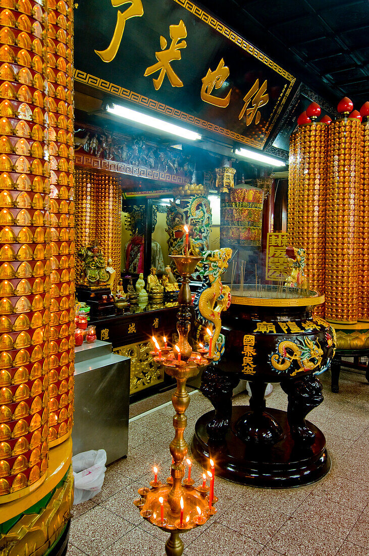 Taoist Temple,Taipei, Taiwan, 2008