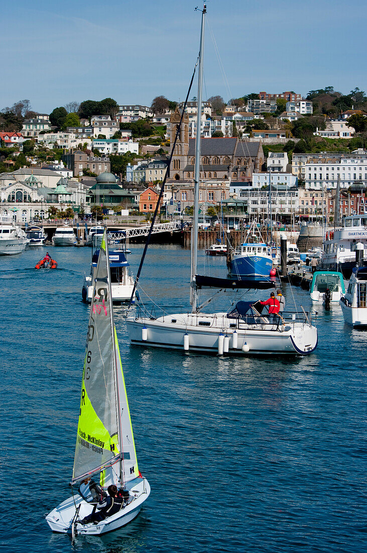 Torquay, Devon, Uk