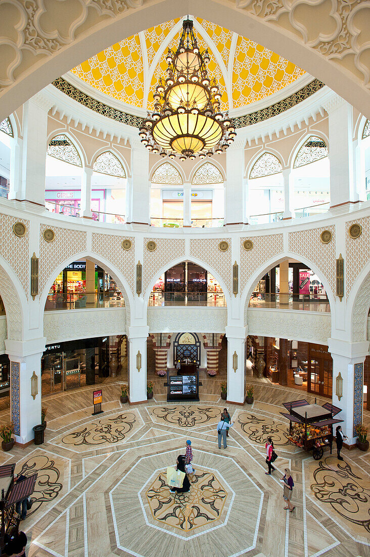 Vereinigte Arabische Emirate, Einkaufszentrum Dubai Mall; Dubai